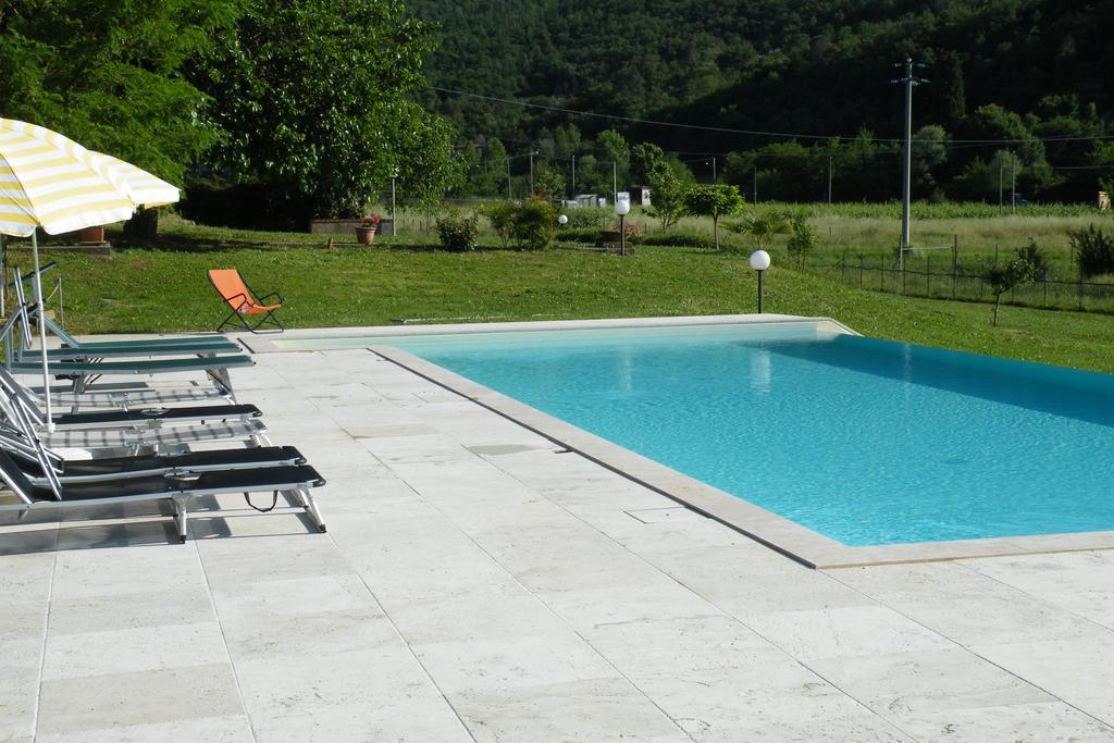 Agriturismo Fattoria Di Gragnone Guest House ภายนอก รูปภาพ