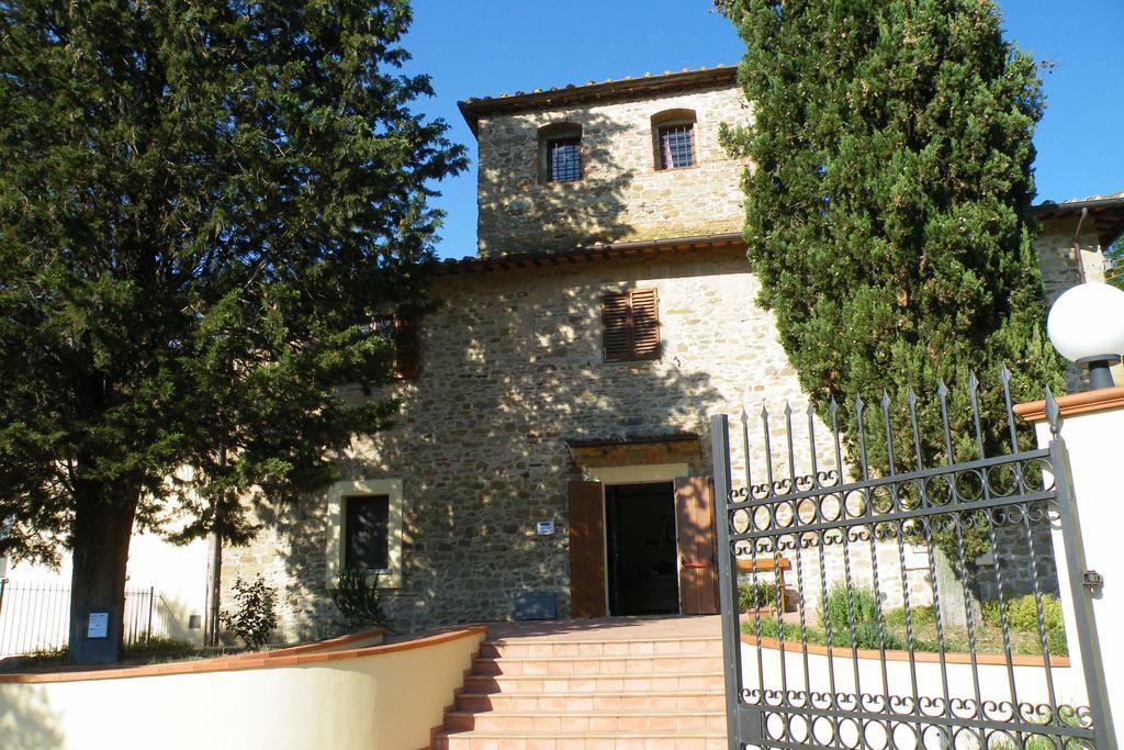 Agriturismo Fattoria Di Gragnone Guest House ภายนอก รูปภาพ